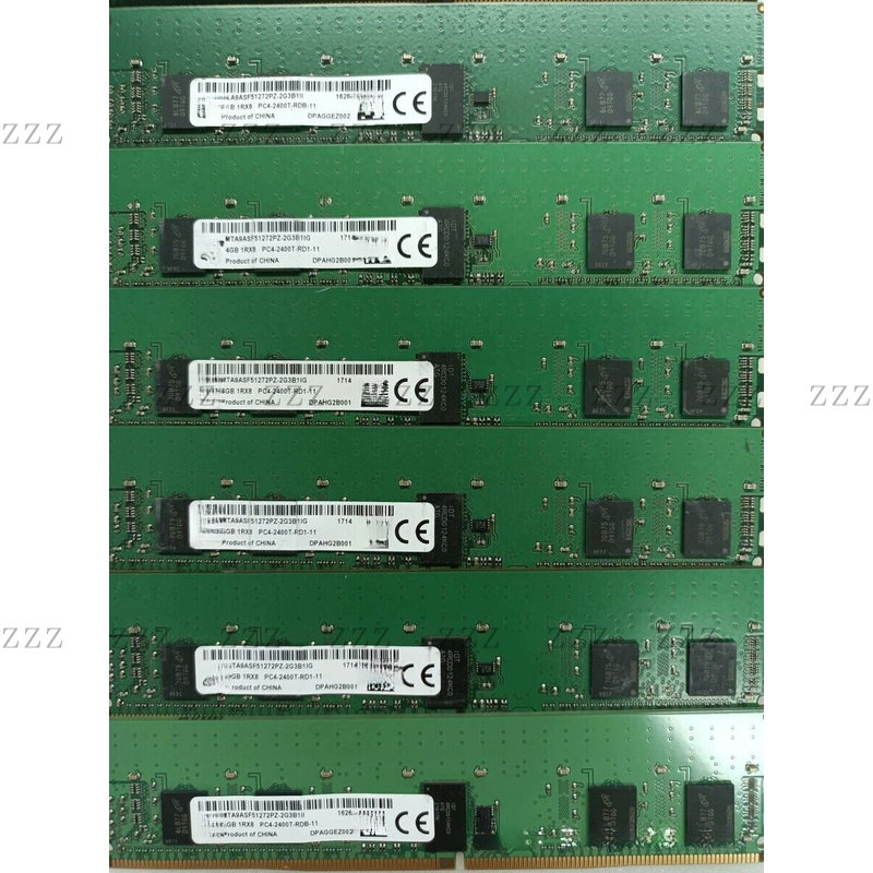Server Memory Ddr4 - ZZ For Micron 1.2V 6x4GB DDR4