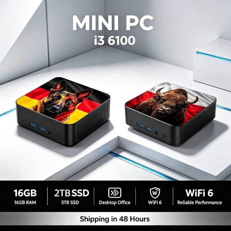 Ddr4 Ram - 2026 New Mini PC Intel Core