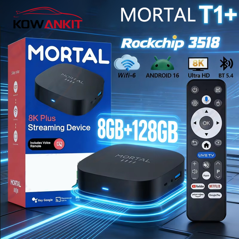 Ddr3 8Gb - 2026 New Android TV Box T1+
