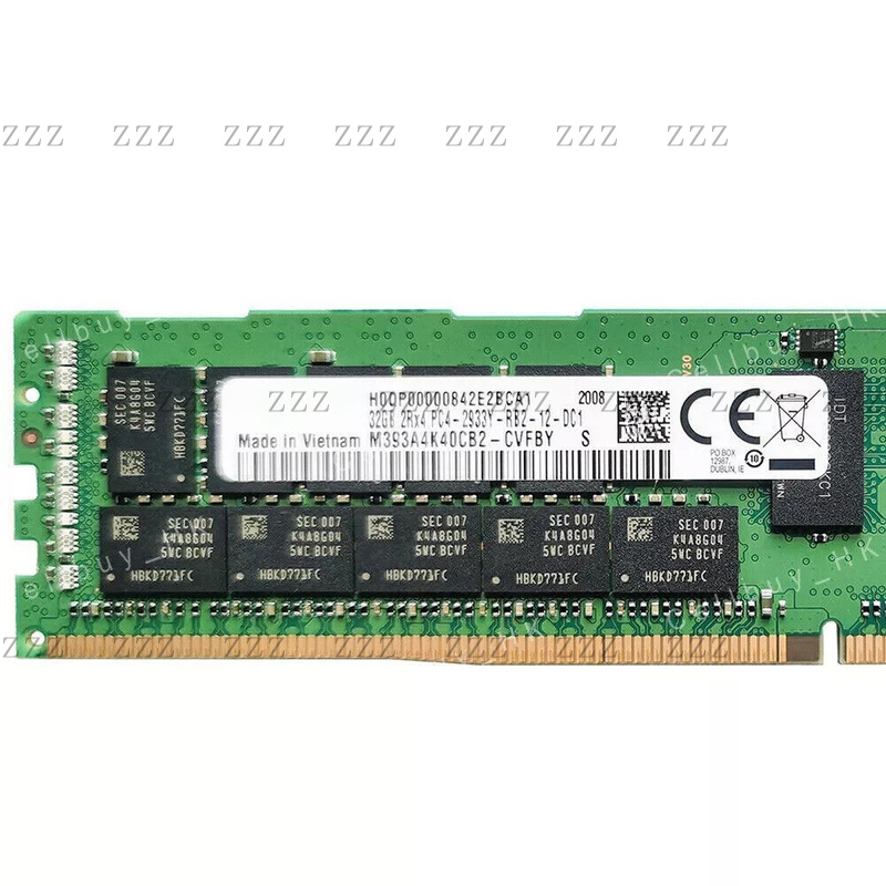 ZZ 32GB For Samsung DDR4 RAM E - đánh giá và giá Server Memory Ddr4