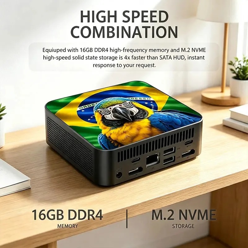 New Powerful Mini PC Computer  - đánh giá và giá Ddr4 Ram