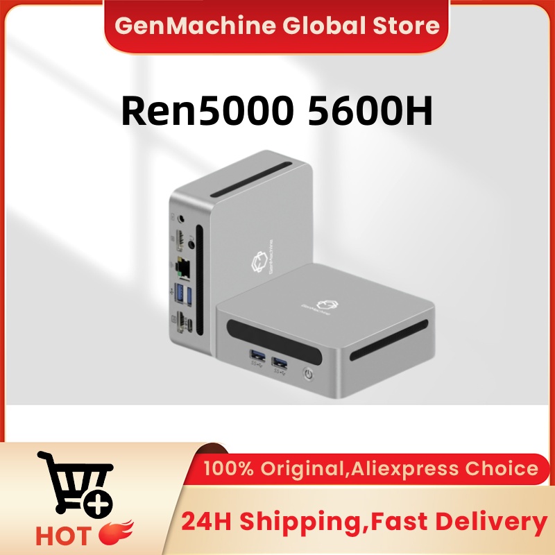  GenMachine Mini PC AMD Ryzen - đánh giá và giá Ddr4 Desktop Ram