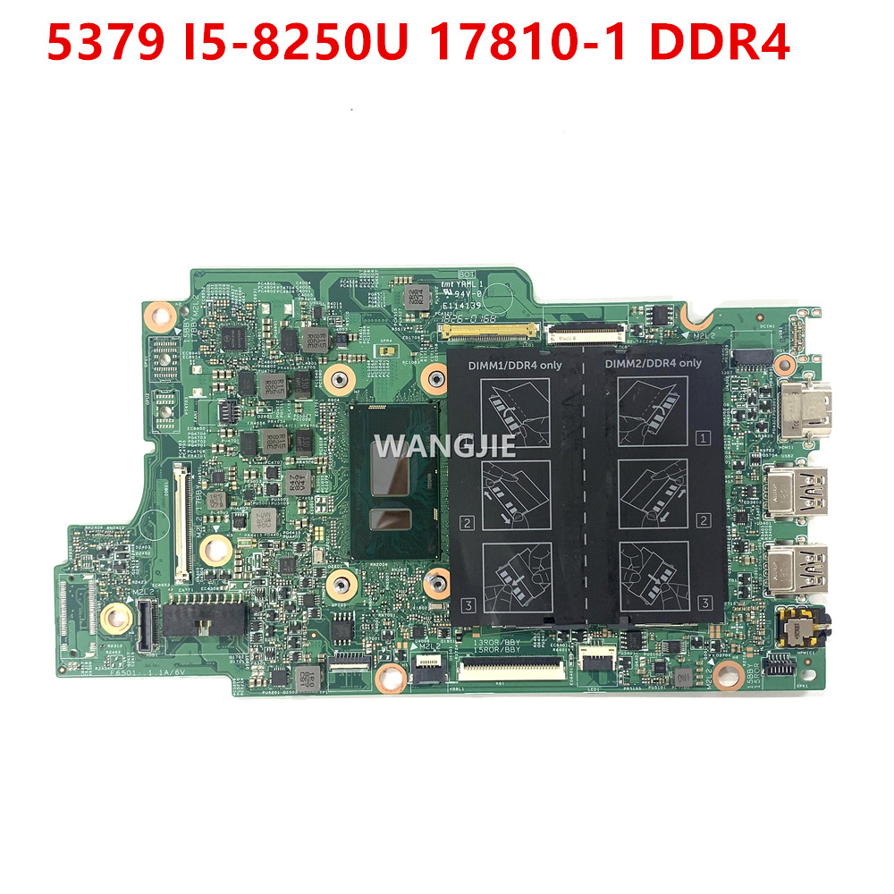 17810-1 FOR DELL Inspiron 5379 - đánh giá và giá Ddr4 16Gb