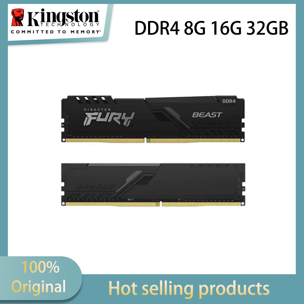 Kingston Fury Beast DDR4 3200M - đánh giá và giá Ddr4 3200 16Gb