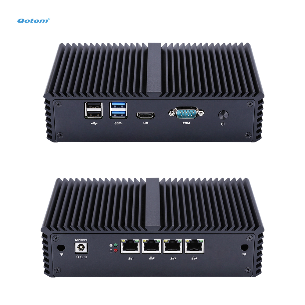 4 LAN Mini PC Core I3 I5 I7 Pr - đánh giá và giá Ddr3 8Gb
