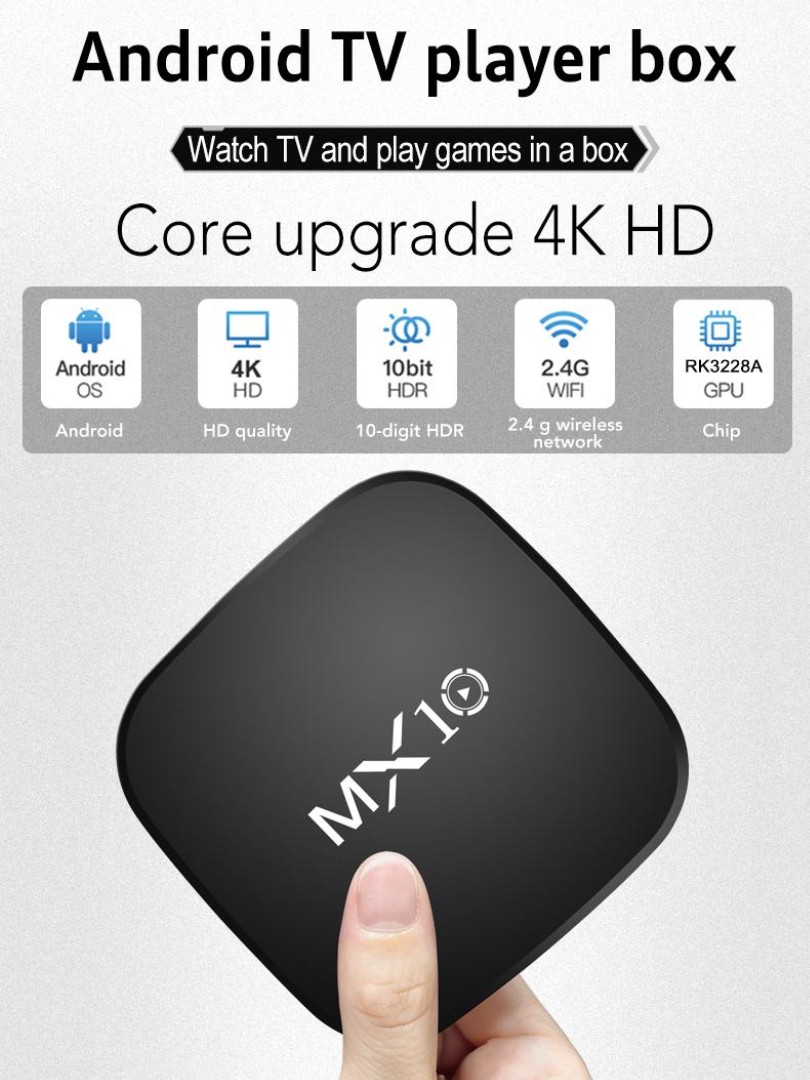 Set-Top TV Box MX10 Allwinner  - đánh giá và giá Ddr3 8Gb
