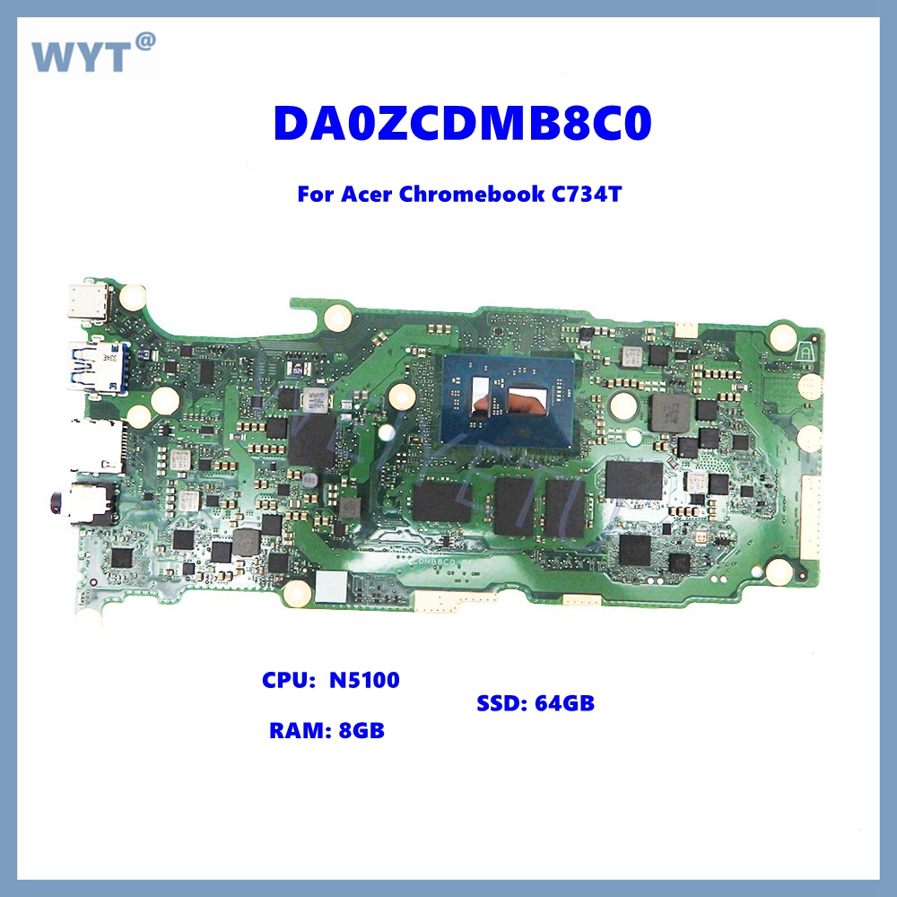 DA0ZCDMB8C0 Notebook Mainboard - đánh giá và giá Ddr4 8Gb