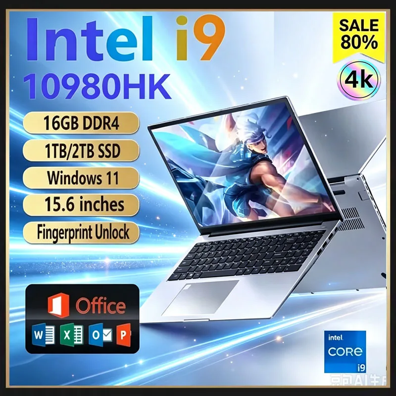 15.6inch Potrable Laptop Intel - đánh giá và giá Ddr4 Ram