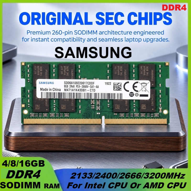 SAMSUNG DDR4 RAM 16GB 32GB 4GB - đánh giá và giá Ddr4 3200 16Gb