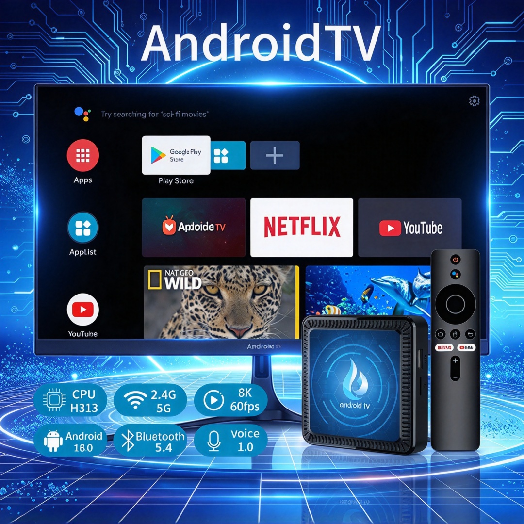 Android Smart TV Box 8GB 256GB - đánh giá và giá Ddr3 8Gb