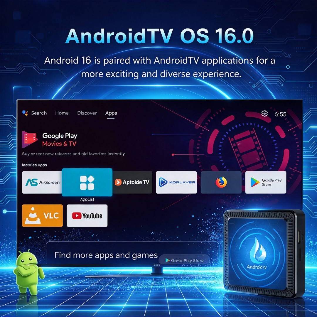 Android Smart TV Box 8GB 256GB - đánh giá và giá Ddr3 8Gb