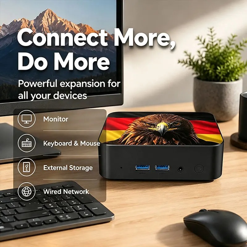 2026  Mini PC Portable Compute - đánh giá và giá Ddr4 Ram