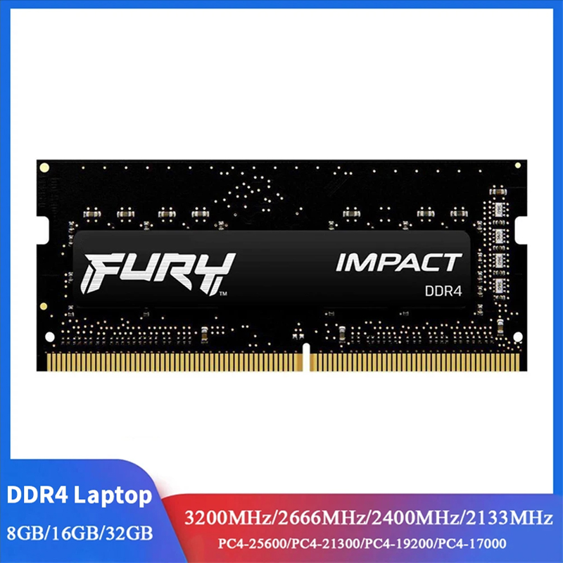 DDR4 FURY Impact RAM 16GB 8GB  - đánh giá và giá Ddr4 3200 16Gb