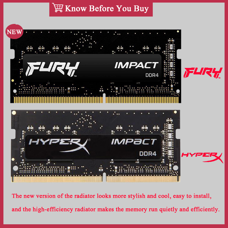 DDR4 FURY Impact RAM 16GB 8GB  - đánh giá và giá Ddr4 3200 16Gb